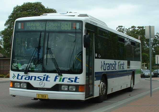 Transit First Mercedes O405 Custom 510 97